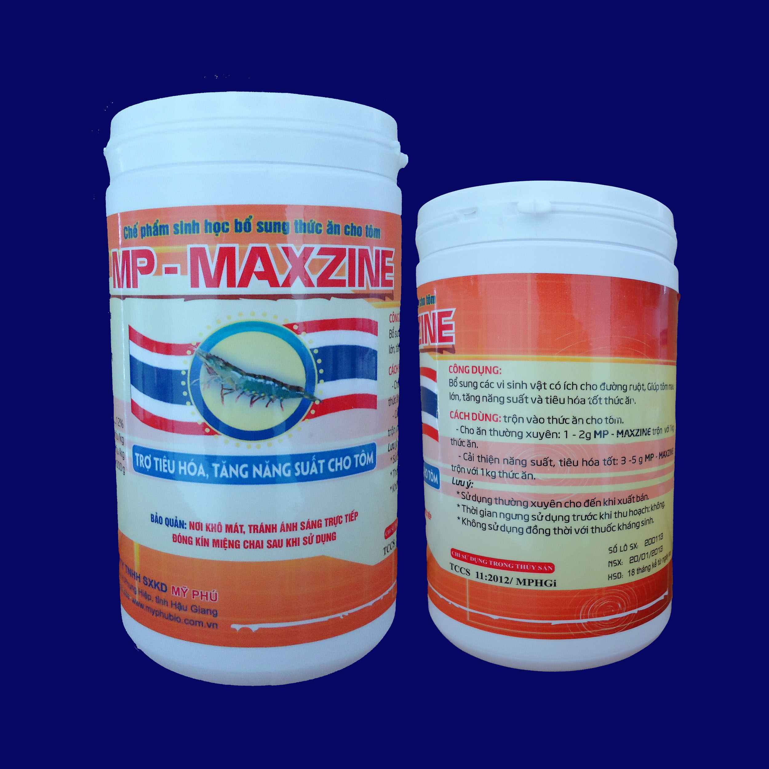 MP - MAXZINE - Thuốc Thú Y Thủy Sản Mỹ Phú - Công Ty TNHH Sản Xuất Kinh Doanh Mỹ Phú
